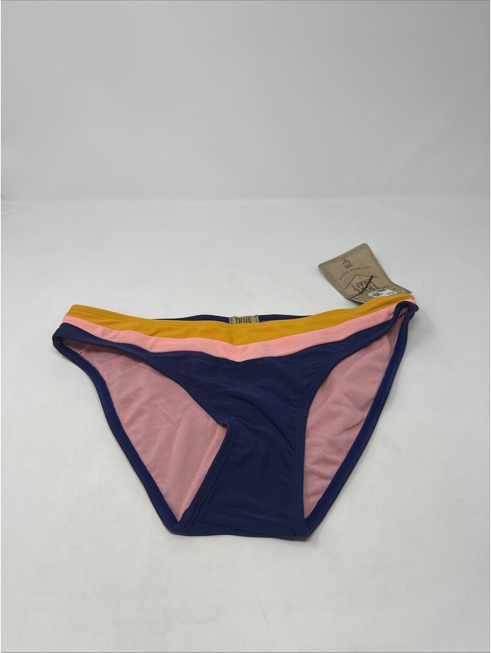 True Craft Multicolor Bikini Bottoms Size Small